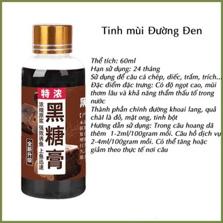 Tinh Mùi Câu Cá , Hương Liệu Dụ Cá Siêu Nhậy, Đủ Mùi Vị trùng chỉ
