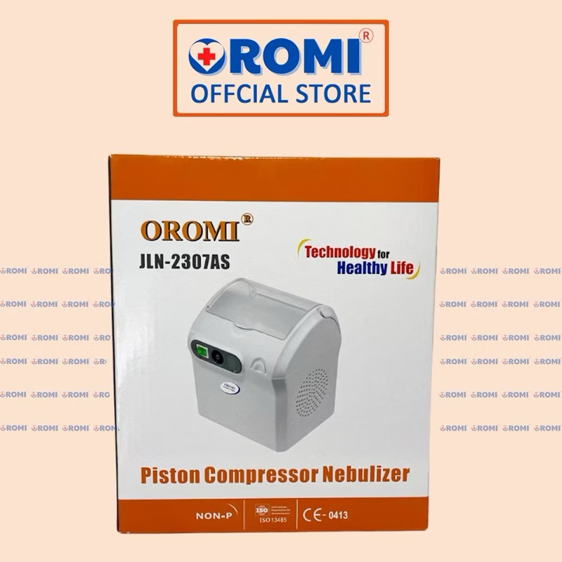 Máy xông khí dung OROMI JLN-2307AS - Xông mũi họng