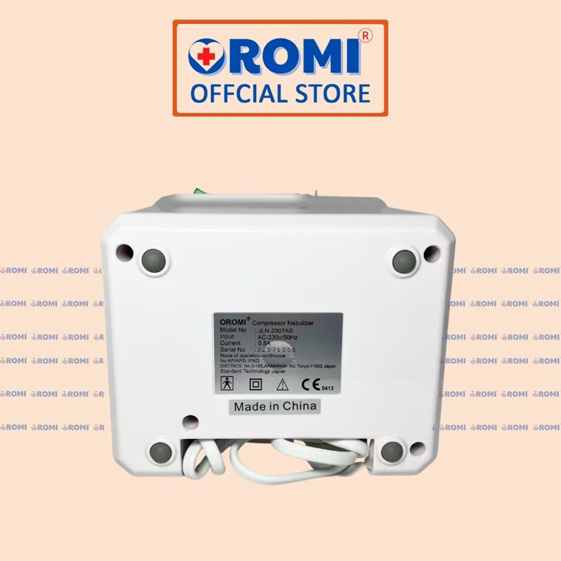 Máy xông khí dung OROMI JLN-2307AS - Xông mũi họng