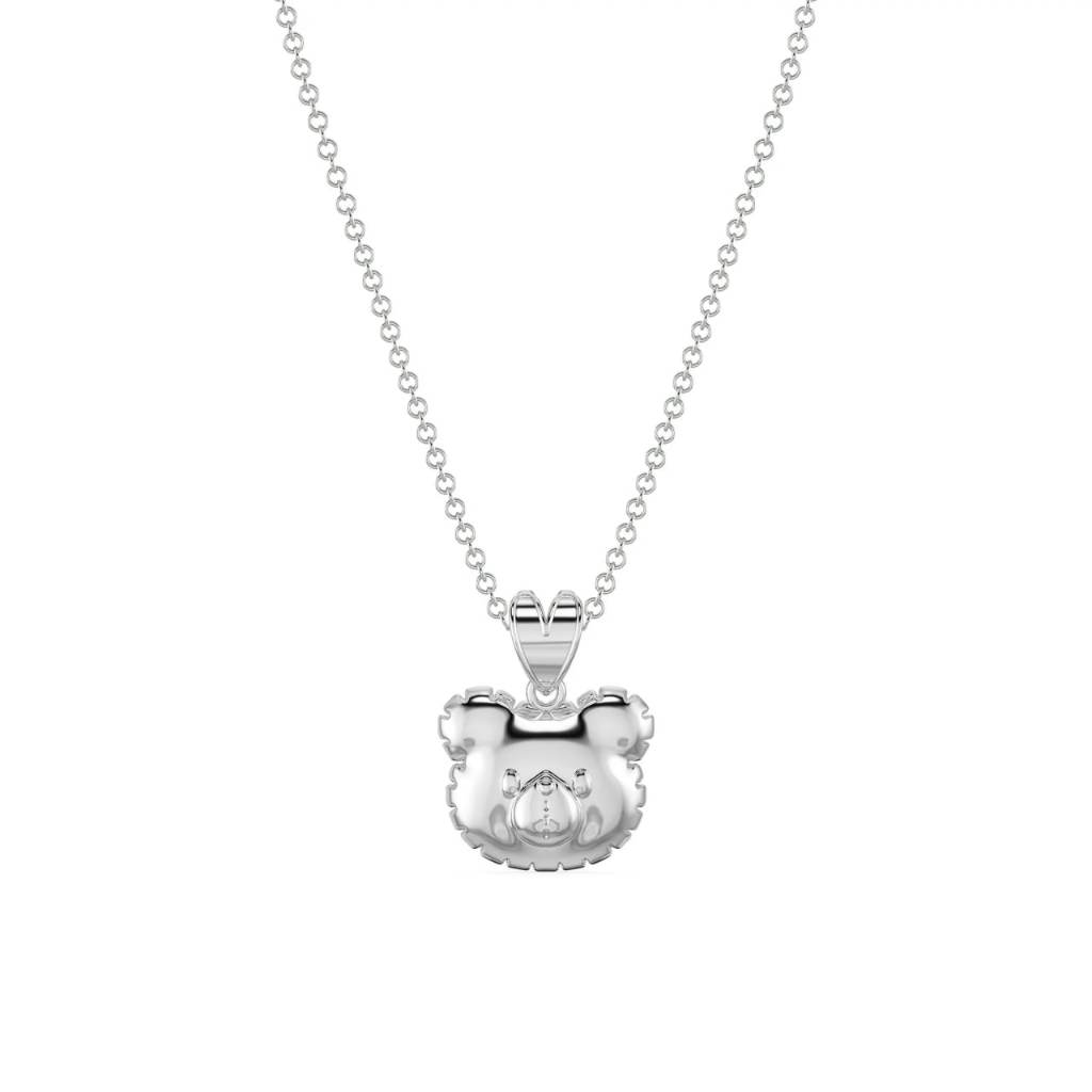 [CHAT TRƯỚC KHI ĐẶT] Mặt dây Tierra FMD5108 hình con gấu đáng yêu, vàng 14k/ 18k