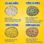 Hạt CATSRANG Mix Thịt Sấy Khô, Thức Ăn Cho Mèo, Giảm Rụng Lông, Hỗ Trợ Tiêu Hoá Cho Mèo Kén Ăn
