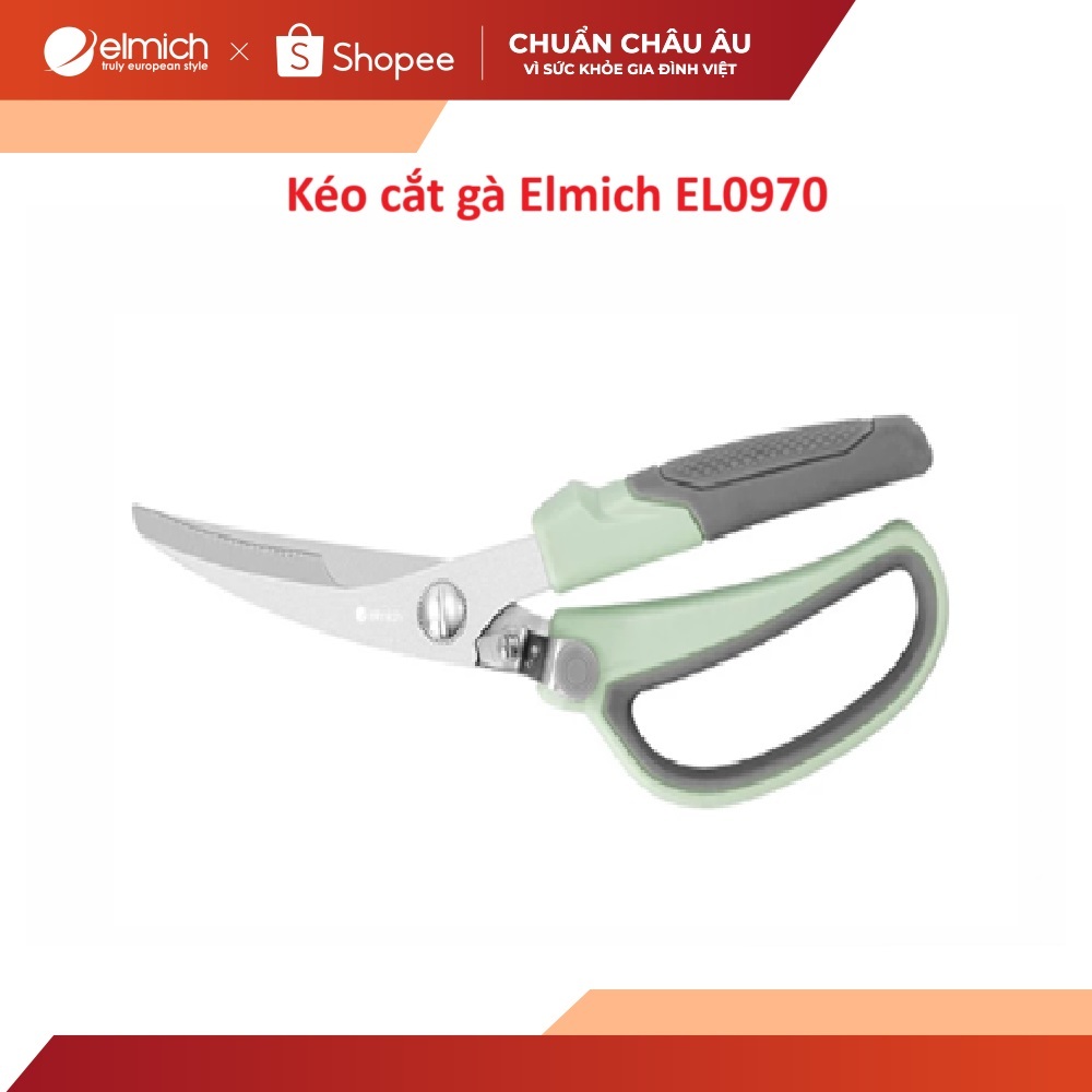Kéo cắt gà Elmich EL0970