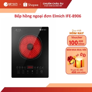 Bếp hồng ngoại đơn Elmich IFE-8906
