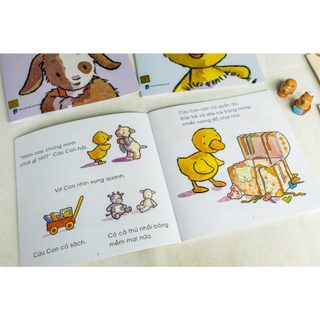 Sách - Phát triển tư duy cho bé - Những Bài Học Nhỏ Cho Bé (Phân loại lẻ/combo)
