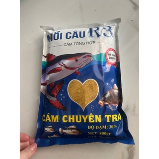 Mua 2 Tặng 1 - Mồi câu cá R1 R2 R3 chuyên câu cá tra cá nước ngọt (Hàng chính hãng)