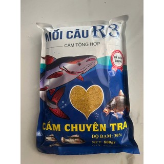 Mua 2 Tặng 1 - Mồi câu cá R1 R2 R3 chuyên câu cá tra cá nước ngọt (Hàng chính hãng)