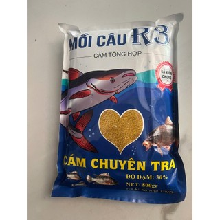 Mua 2 Tặng 1 - Mồi câu cá R1 R2 R3 chuyên câu cá tra cá nước ngọt (Hàng chính hãng)