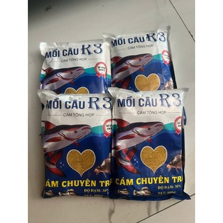 Mua 2 Tặng 1 - Mồi câu cá R1 R2 R3 chuyên câu cá tra cá nước ngọt (Hàng chính hãng)