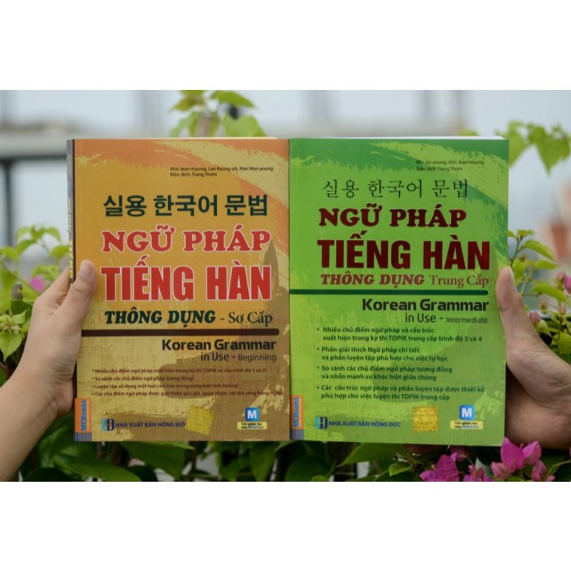 Ảnh Sách - Ngữ Pháp Tiếng Hàn Thông Dụng - Sơ Cấp - Trung Cấp - Cao Cấp (Combo/Lẻ Tùy Chọn) 1