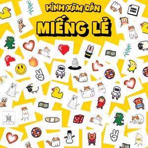 Miếng Lẻ Hình Xăm Dán Tạm Thời Chống Nước Dính Dính