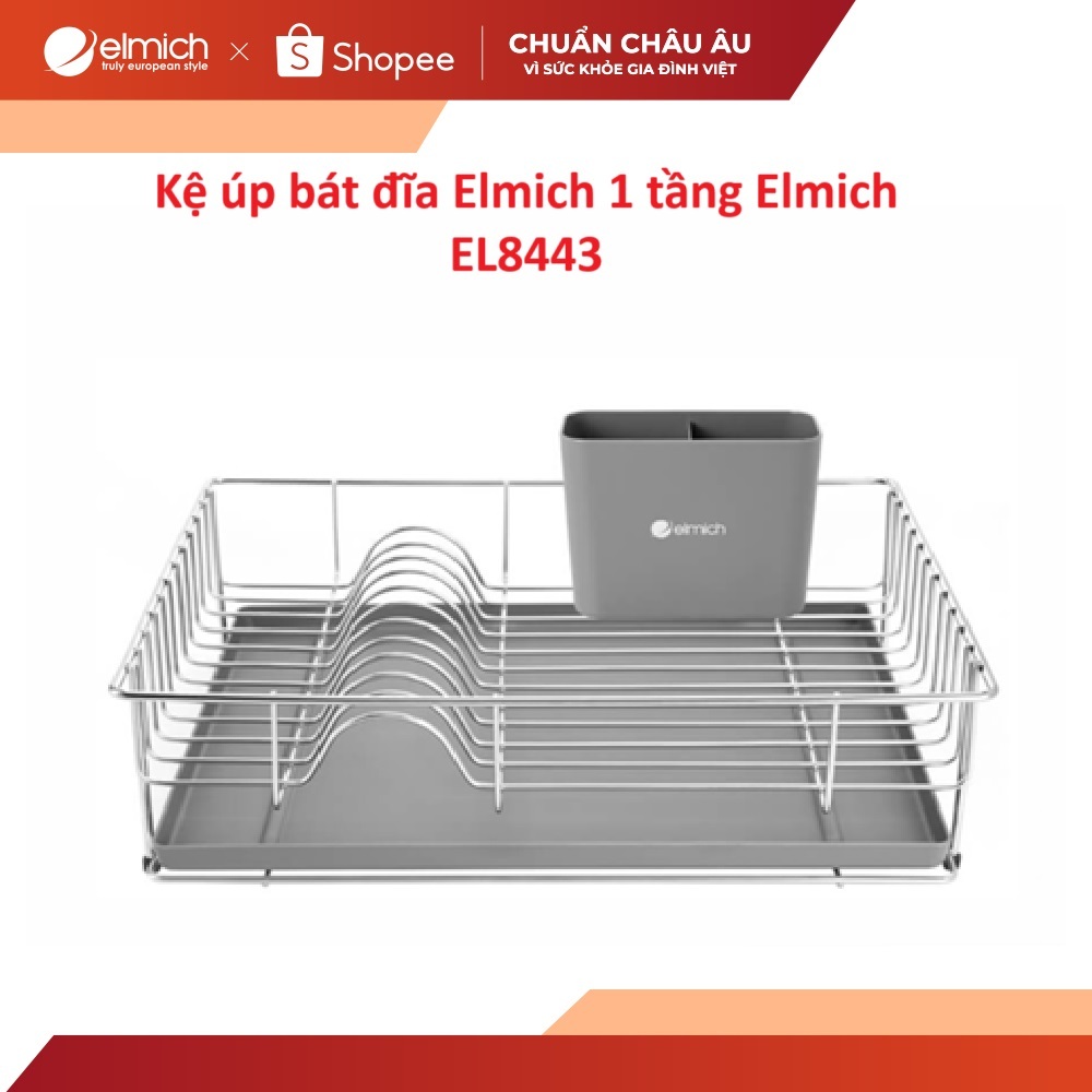 Kệ úp bát đĩa Elmich 1 tầng Elmich EL8443