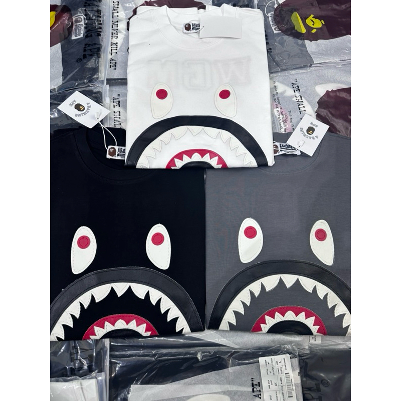 Áo Tee Bape Shark hàng cao cấp ss2025 | Shopee Việt Nam