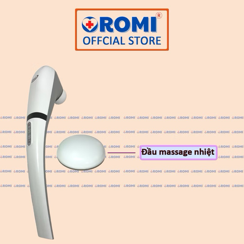 OROMI OMR-657 - Máy Massage Hồng Ngoại Cầm Tay