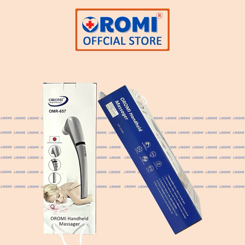 OROMI OMR-657 - Máy Massage Hồng Ngoại Cầm Tay