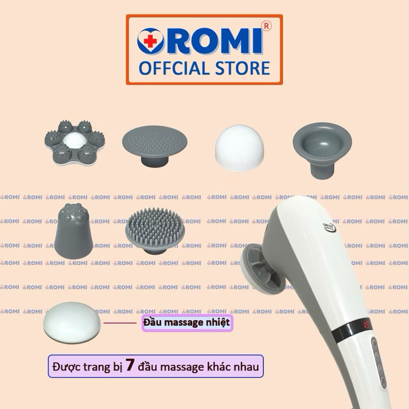 OROMI OMR-657 - Máy Massage Hồng Ngoại Cầm Tay