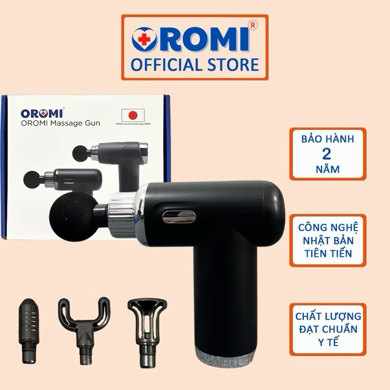 Máy massage cầm tay mini Oromi