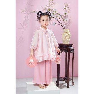 Set Uyển Hoa Bé Gái