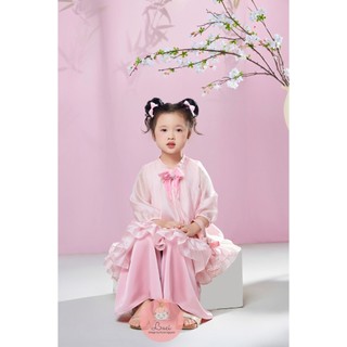 Set Uyển Hoa Bé Gái