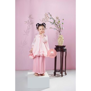 Set Uyển Hoa Bé Gái