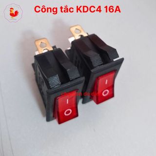 Công Tắc Bập Bênh 3 chân KCD 16A 250V kích thước 31 x 15 mm