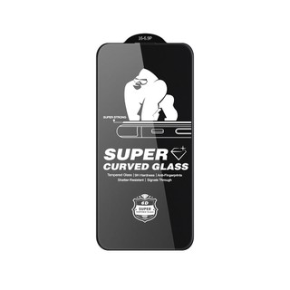 KÍNH FULL MÀN KHÔNG VIỀN ĐEN TRONG SUỐT WTP-107 cho iPhone 15 -> 17 PRO MAX