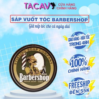 Sáp vuốt tóc nam BARBER 80g,Wax Vuốt Tóc Nam giá rẻ,Sáp Tóc Nam Khô,Wax Tóc Thơm Chất Sáp Clay Khô