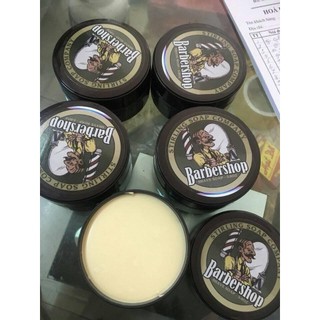 Sáp vuốt tóc nam BARBER 80g,Wax Vuốt Tóc Nam giá rẻ,Sáp Tóc Nam Khô,Wax Tóc Thơm Chất Sáp Clay Khô