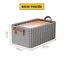 TÚI ĐỰNG CHĂN MÀN HÌNH HẠC 100L - Túi đựng chăn màn hình- quần áo họa tiết chim hạc cỡ lớn chống thấm: TUI DUNG CHAN MAN