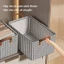 TÚI ĐỰNG CHĂN MÀN HÌNH HẠC 100L - Túi đựng chăn màn hình- quần áo họa tiết chim hạc cỡ lớn chống thấm: TUI DUNG CHAN MAN