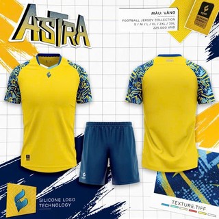 Bộ Quần Áo Bóng Đá Không Logo -  Egan Astra