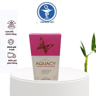 Gel Dung dịch vệ sinh Cao cấp AQUACY (hàng thổ nhĩ kỳ) - Vệ sinh phụ nữ
