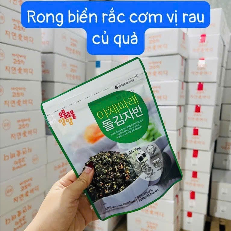 Rong biển rắc cơm, trộn cơm thơm ngon 40G | Shopee Việt Nam