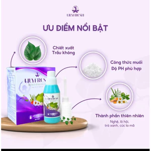 Bộ muối lilyfresh - vì sức khoẻ phụ nữ