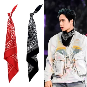 Khăn bandana vuông phụ kiện thời trang Deamos K01