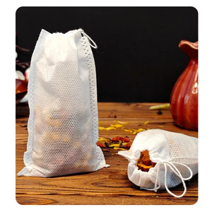 CÔNG NGHỆ MỚI- NEW Combo 100 Túi lọc trà, cafe, thảo dược kích thước nhiều kích thước-GIÁ NHÀ MÁY