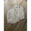 Áo sơmi oversize sọc nữ ZR*