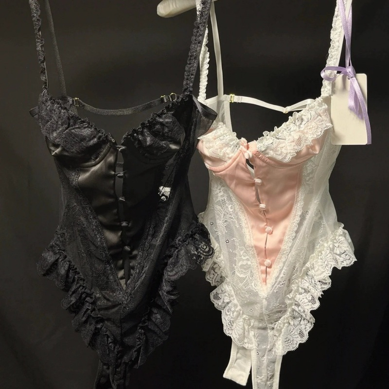 Suitbody váy ngủ sexy xuyên thấu quyến rũ gợi cảm HV240