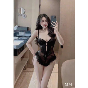 Suitbody váy ngủ sexy xuyên thấu quyến rũ gợi cảm HV240