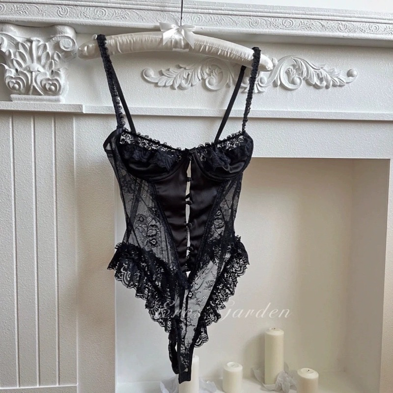 Suitbody váy ngủ sexy xuyên thấu quyến rũ gợi cảm HV240