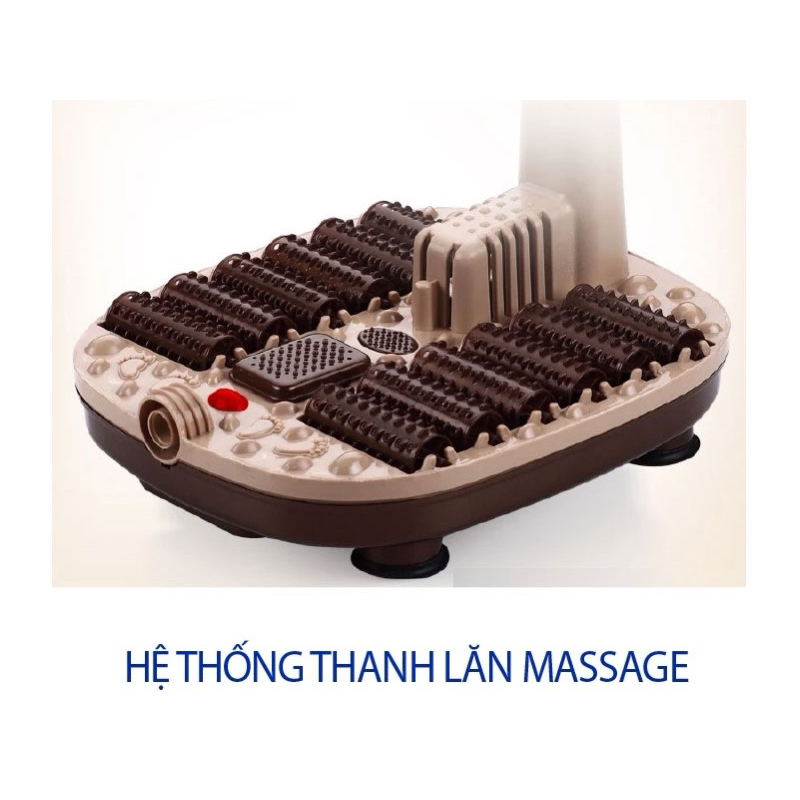 Bồn ngâm chân massage OROMI ORM-528D - Máy mát-xa chân cao cấp có sục khí