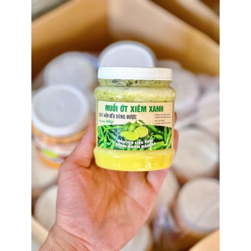 COMBO 2 HỘP MUỐI CHẤM HẢI SẢN THẦN THÁNH DÀNH CHO CÁC CHẤM CÁC MÓN NƯỚNG. CHẤM GÌ CŨNG NGON ( HỘP 500GR)
