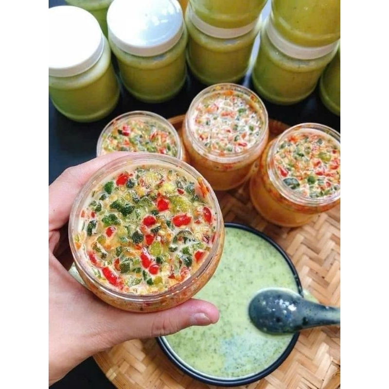 COMBO 2 HỘP MUỐI CHẤM HẢI SẢN THẦN THÁNH DÀNH CHO CÁC CHẤM CÁC MÓN NƯỚNG. CHẤM GÌ CŨNG NGON ( HỘP 500GR)