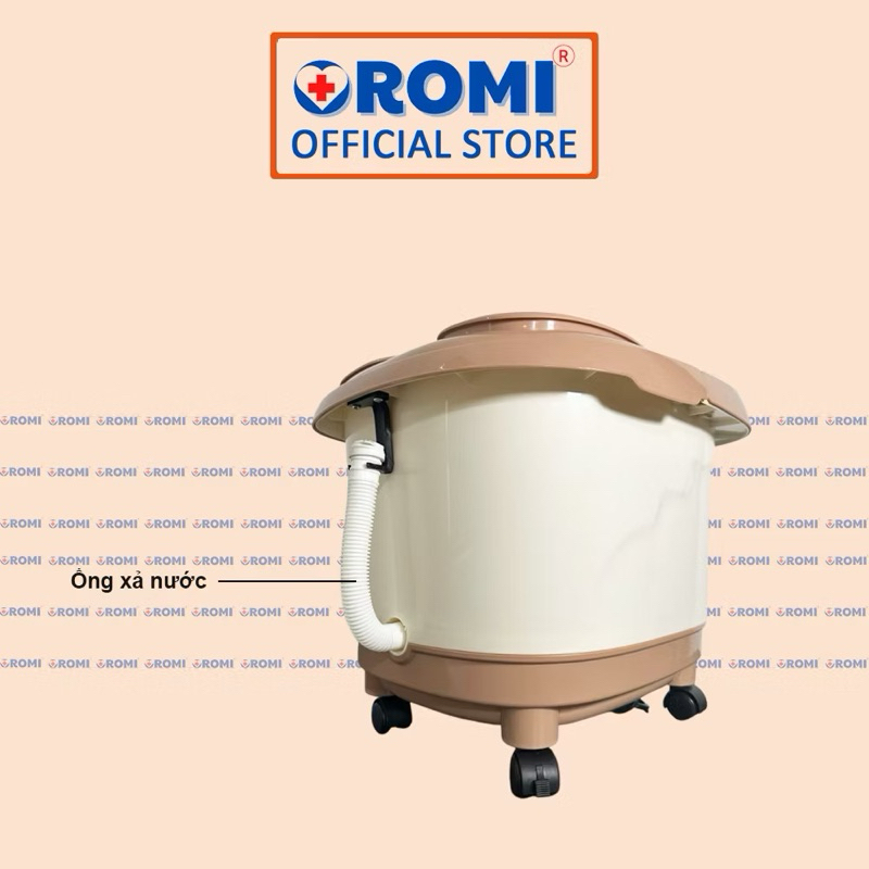 ORM-267A - Bồn/Máy Ngâm Chân Massage