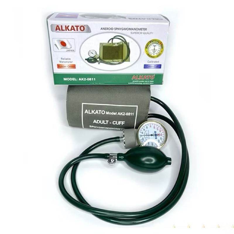 Bộ Huyết Áp Cơ Alkato AK2-0811 Chính Hãng Bảo Hành 12 Tháng