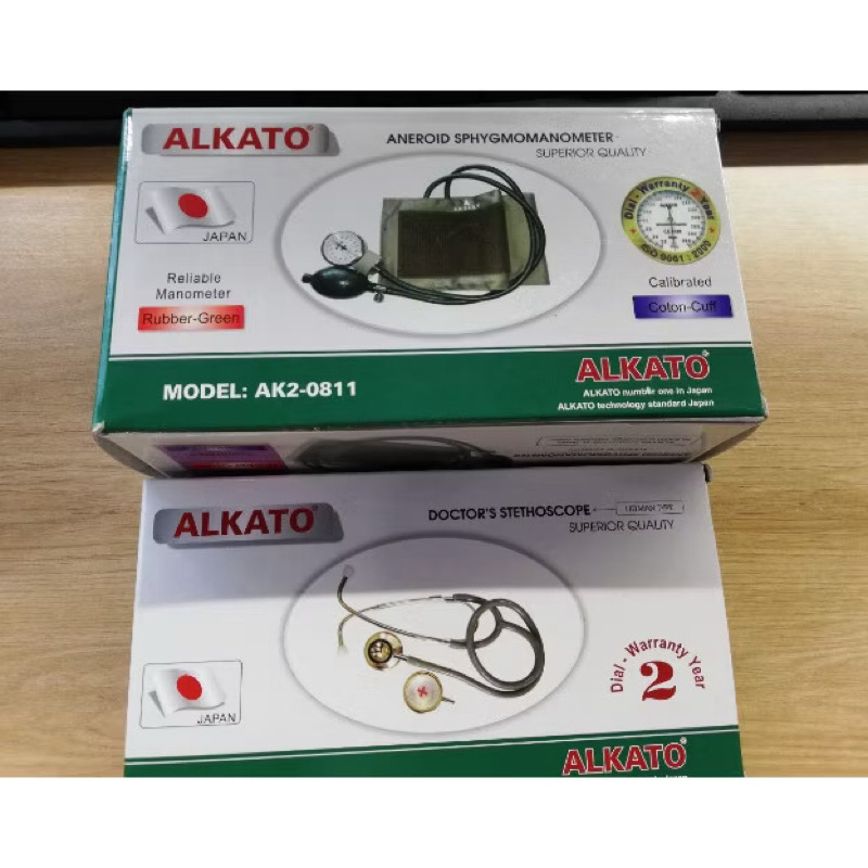 Bộ Huyết Áp Cơ Alkato AK2-0811 Chính Hãng Bảo Hành 12 Tháng