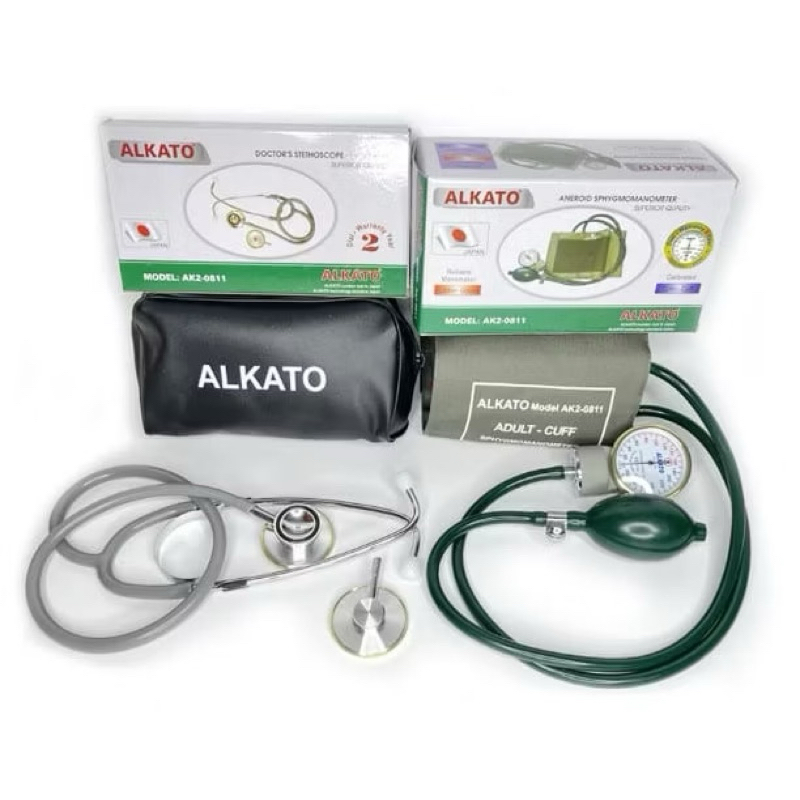 Bộ Huyết Áp Cơ Alkato AK2-0811 Chính Hãng Bảo Hành 12 Tháng