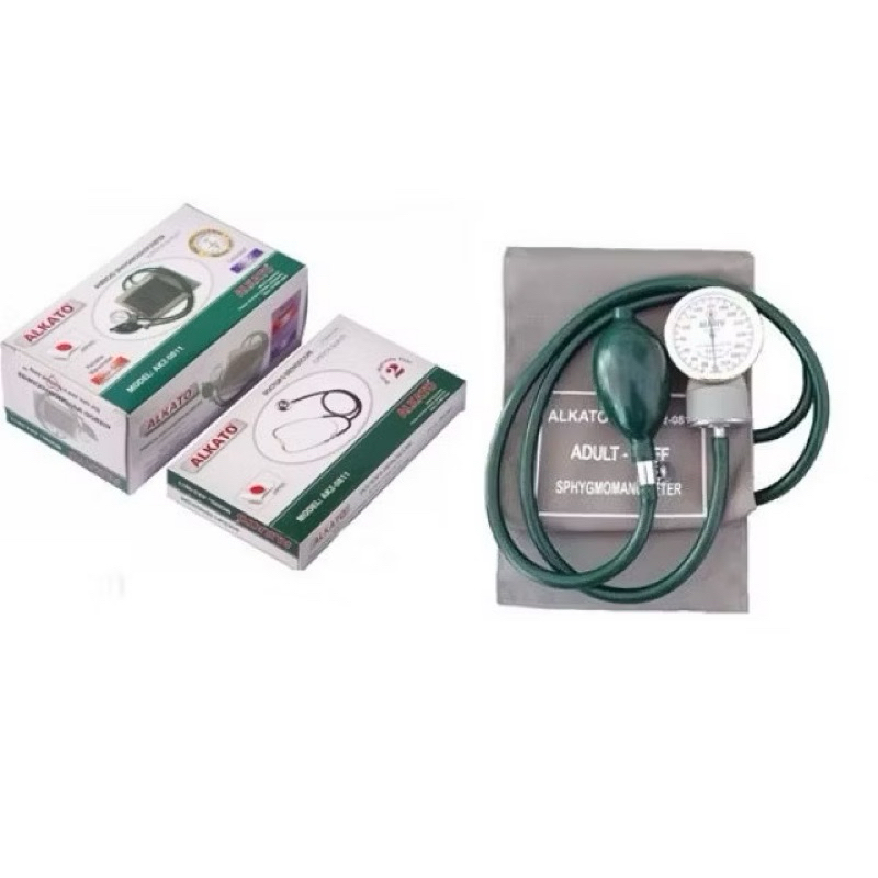 Bộ Huyết Áp Cơ Alkato AK2-0811 Chính Hãng Bảo Hành 12 Tháng