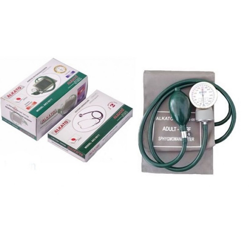 Bộ Huyết Áp Cơ Alkato AK2-0811 Chính Hãng Bảo Hành 12 Tháng
