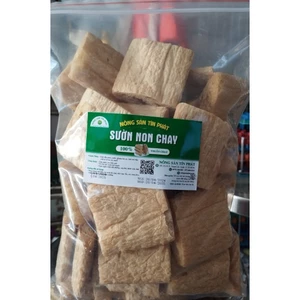 1KG SƯỜN CHAY _ Đồ Ăn Chay_ SƯỜN NON CHAY LOẠI DÀY - Thực phẩm chay _sườn chay khô _ sườn chay giá sỉ