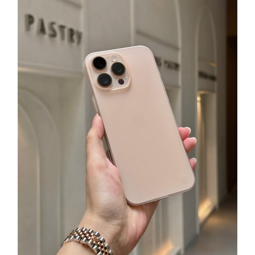 Ốp siêu mỏng lưng mờ SwitchEasy cho IPhone 17promax 17pro 17air 14promax 15promax 16pro 16promax